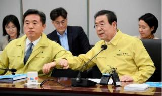 首尔市长生前最后监控曝光 首尔市长生前最后监控曝光